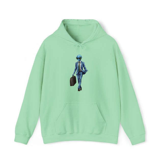 Galactic 9 to 5: Interstellar Scientist Hoodie