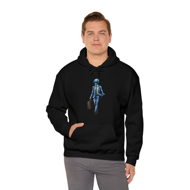 Galactic 9 to 5: Interstellar Scientist Hoodie