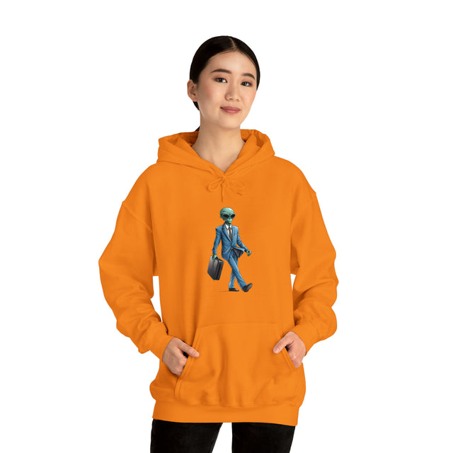 Galactic 9 to 5: The Astro Exec Hoodie