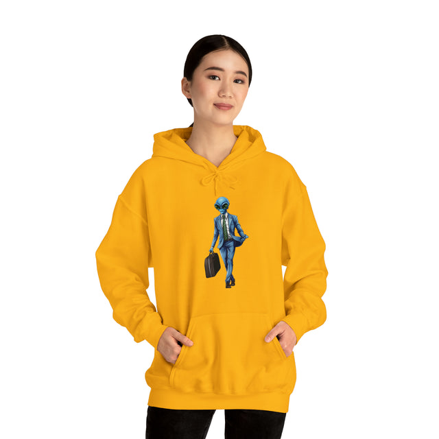 Galactic 9 to 5: Interstellar Scientist Hoodie