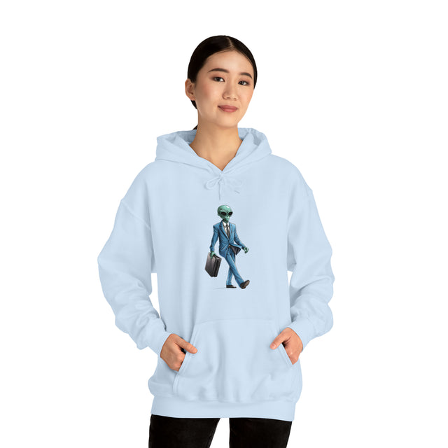 Galactic 9 to 5: The Astro Exec Hoodie