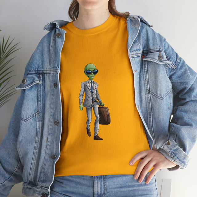 Galactic 9 to 5: Cosmic Con Person Tee