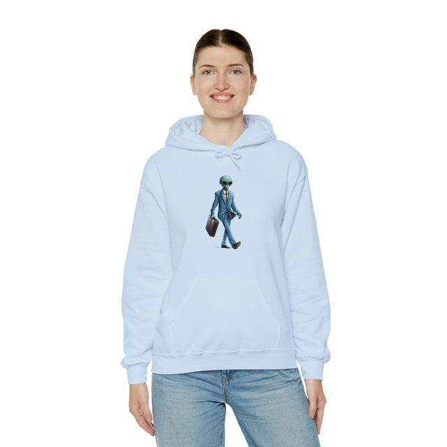 Galactic 9 to 5: The Astro Exec Hoodie