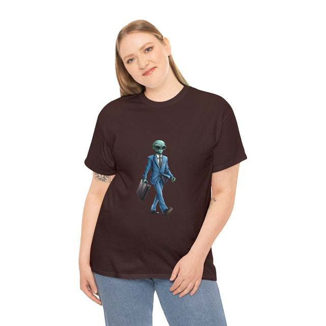 Galactic 9 to 5: The Astro Exec Tee