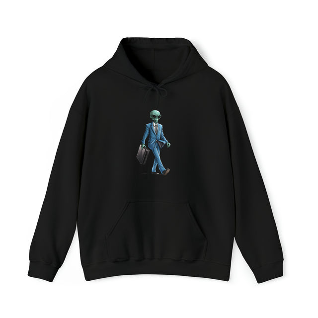 Galactic 9 to 5: The Astro Exec Hoodie