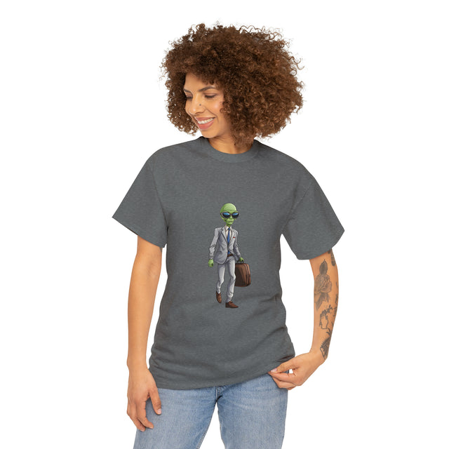 Galactic 9 to 5: Cosmic Con Person Tee