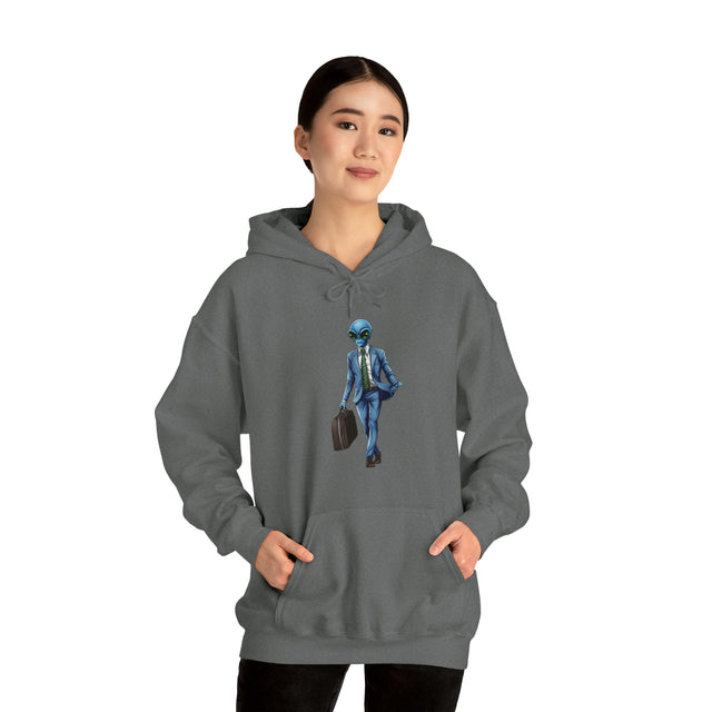 Galactic 9 to 5: Interstellar Scientist Hoodie