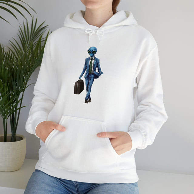 Galactic 9 to 5: Interstellar Scientist Hoodie