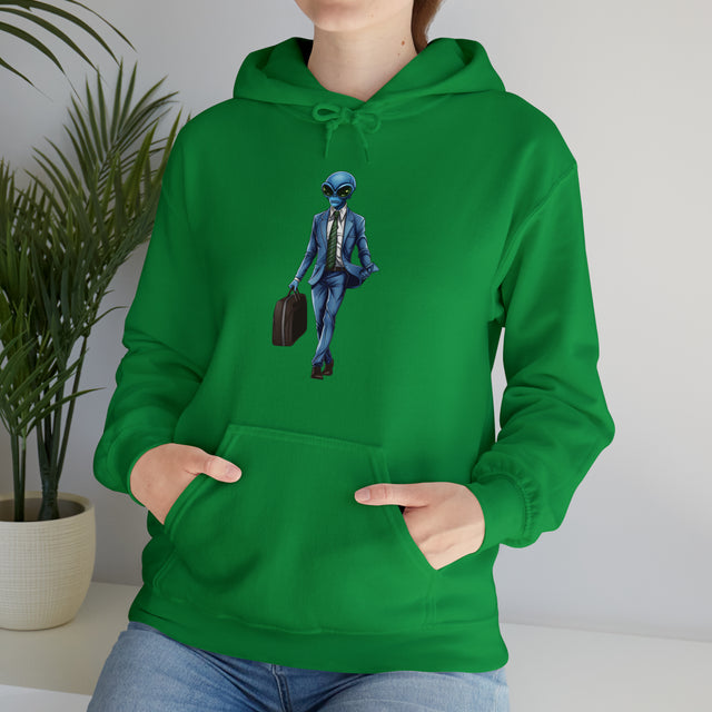 Galactic 9 to 5: Interstellar Scientist Hoodie