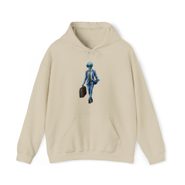 Galactic 9 to 5: Interstellar Scientist Hoodie