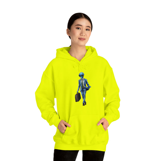 Galactic 9 to 5: Interstellar Scientist Hoodie