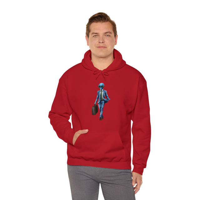 Galactic 9 to 5: Interstellar Scientist Hoodie