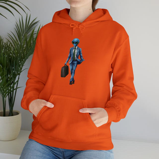 Galactic 9 to 5: Interstellar Scientist Hoodie