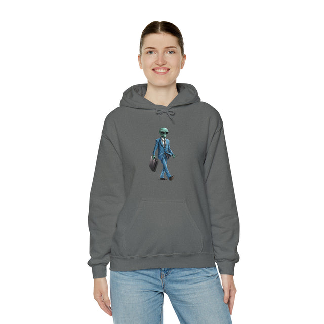 Galactic 9 to 5: The Astro Exec Hoodie