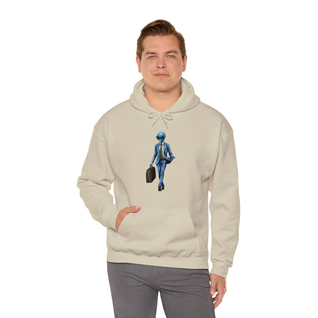 Galactic 9 to 5: Interstellar Scientist Hoodie