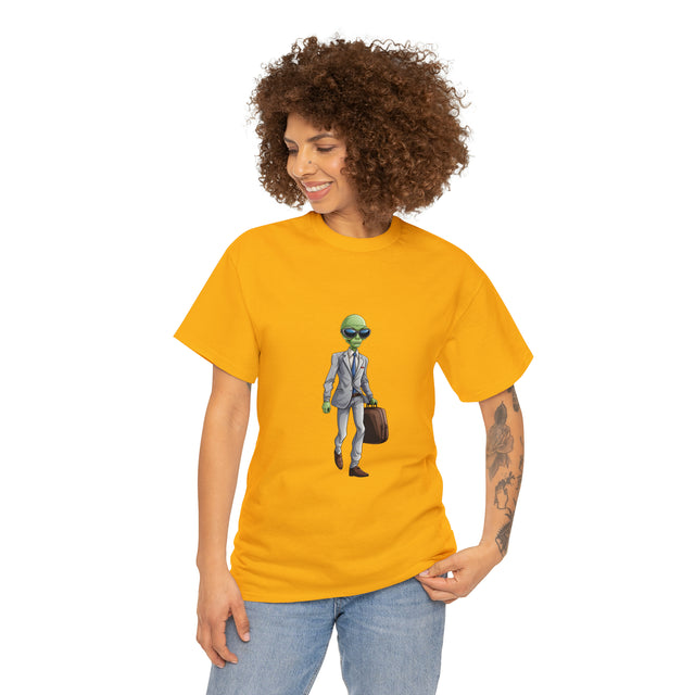 Galactic 9 to 5: Cosmic Con Person Tee