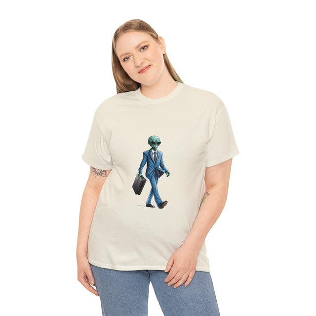 Galactic 9 to 5: The Astro Exec Tee