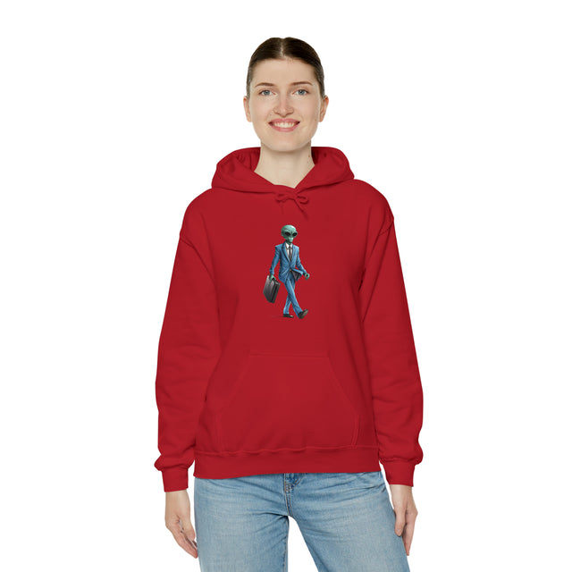 Galactic 9 to 5: The Astro Exec Hoodie