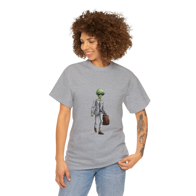 Galactic 9 to 5: Cosmic Con Person Tee