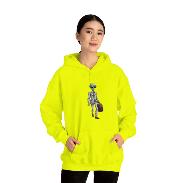 Galactic 9 to 5: The Cosmic Con Person Hoodie