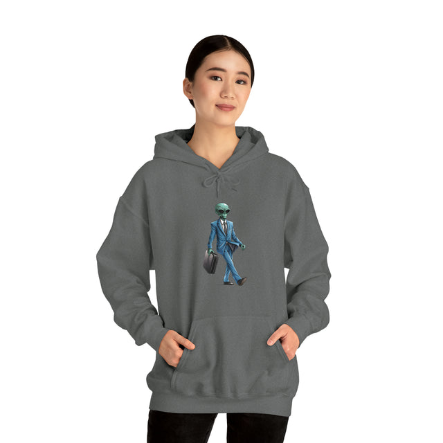 Galactic 9 to 5: The Astro Exec Hoodie