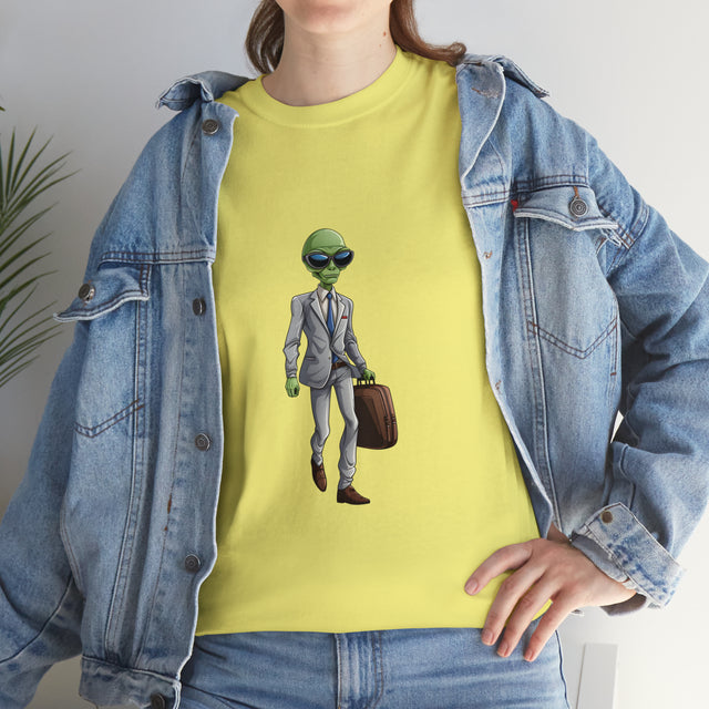 Galactic 9 to 5: Cosmic Con Person Tee