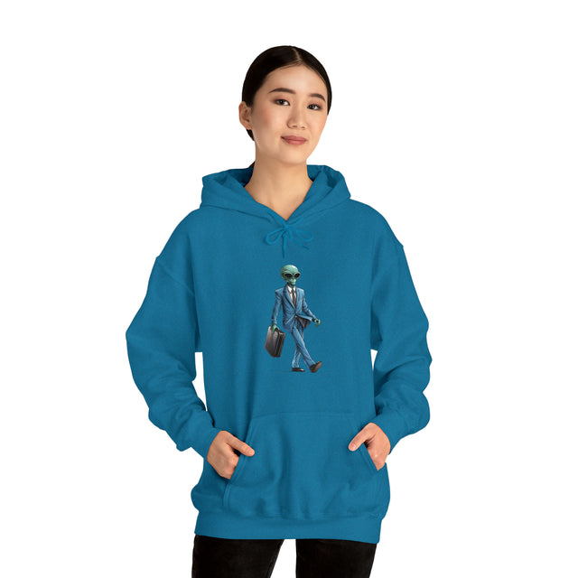 Galactic 9 to 5: The Astro Exec Hoodie