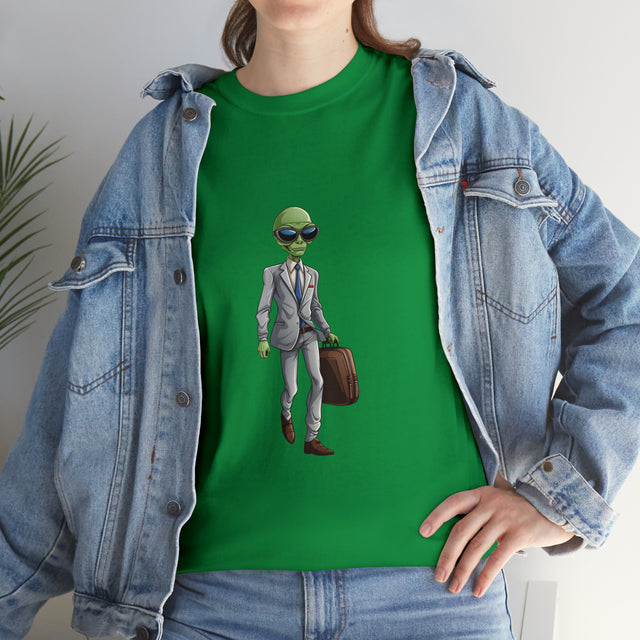 Galactic 9 to 5: Cosmic Con Person Tee