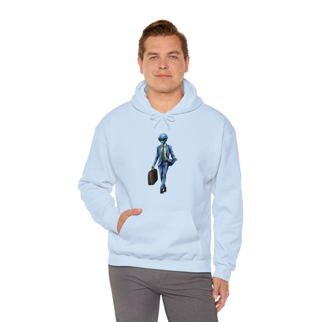 Galactic 9 to 5: Interstellar Scientist Hoodie