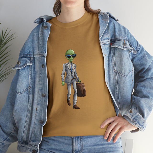 Galactic 9 to 5: Cosmic Con Person Tee