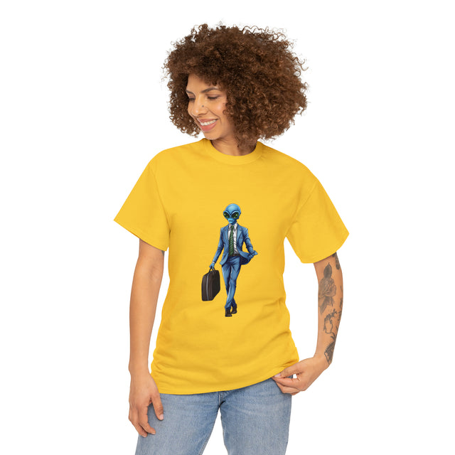 Galactic 9 to 5: Interstellar Scientist Tee