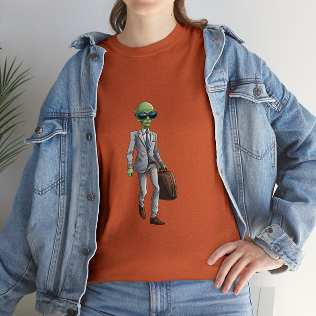 Galactic 9 to 5: Cosmic Con Person Tee