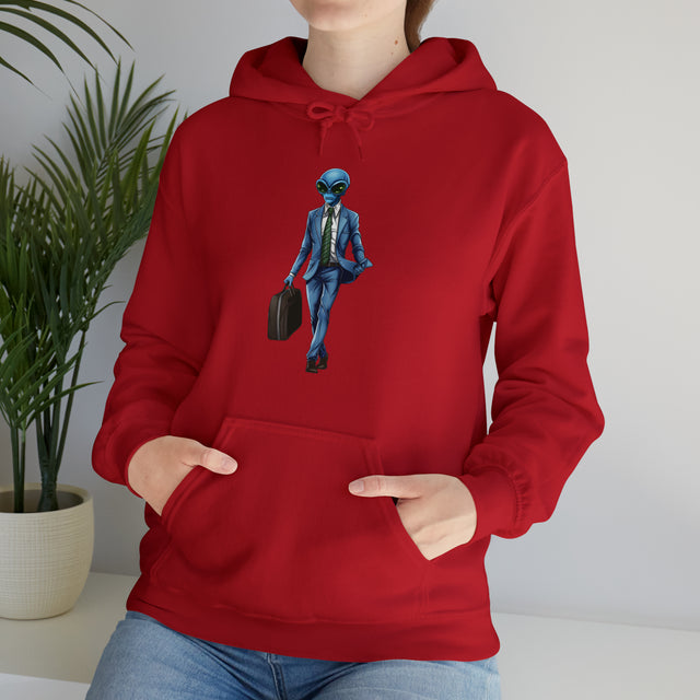 Galactic 9 to 5: Interstellar Scientist Hoodie