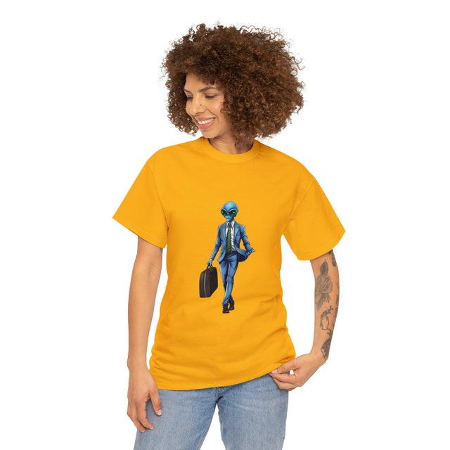 Galactic 9 to 5: Interstellar Scientist Tee