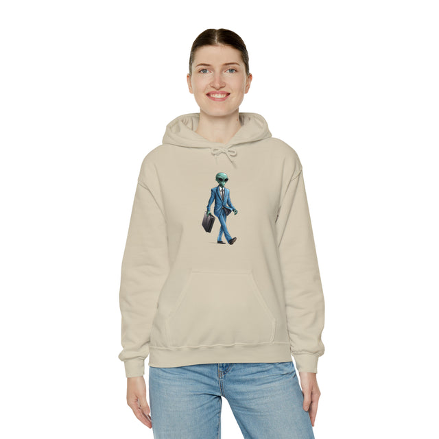 Galactic 9 to 5: The Astro Exec Hoodie