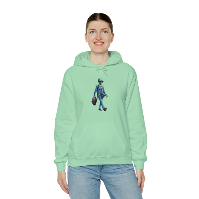 Galactic 9 to 5: The Astro Exec Hoodie