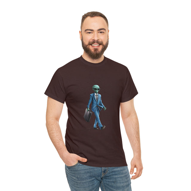 Galactic 9 to 5: The Astro Exec Tee