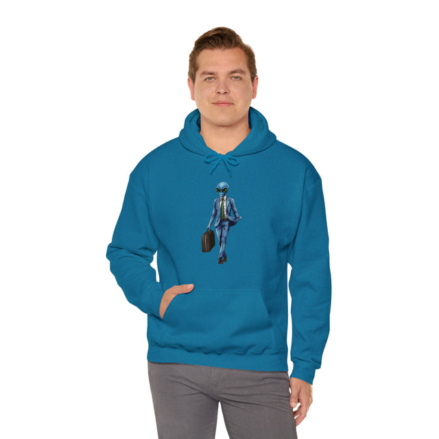 Galactic 9 to 5: Interstellar Scientist Hoodie