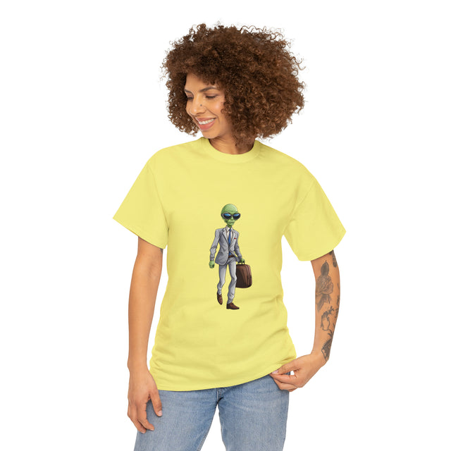 Galactic 9 to 5: Cosmic Con Person Tee