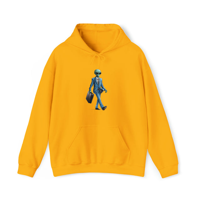 Galactic 9 to 5: The Astro Exec Hoodie