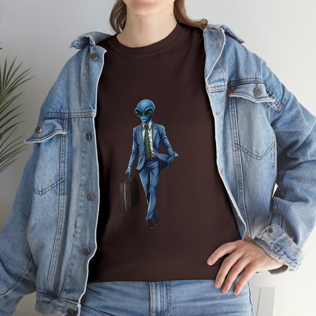 Galactic 9 to 5: Interstellar Scientist Tee