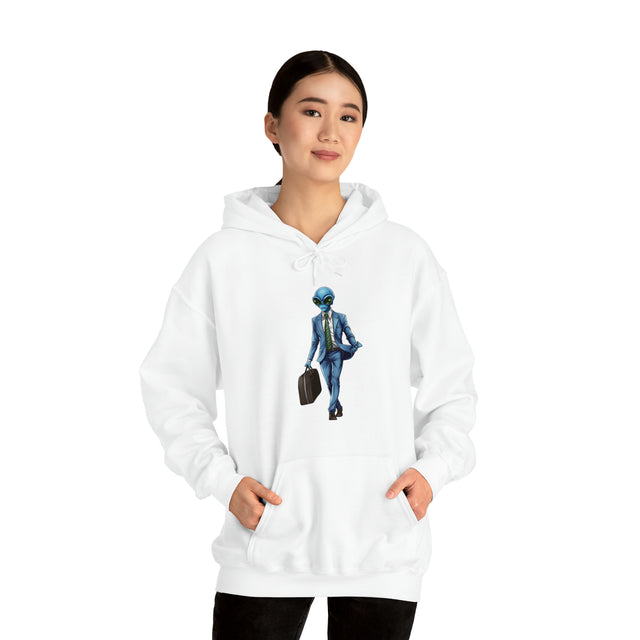 Galactic 9 to 5: Interstellar Scientist Hoodie