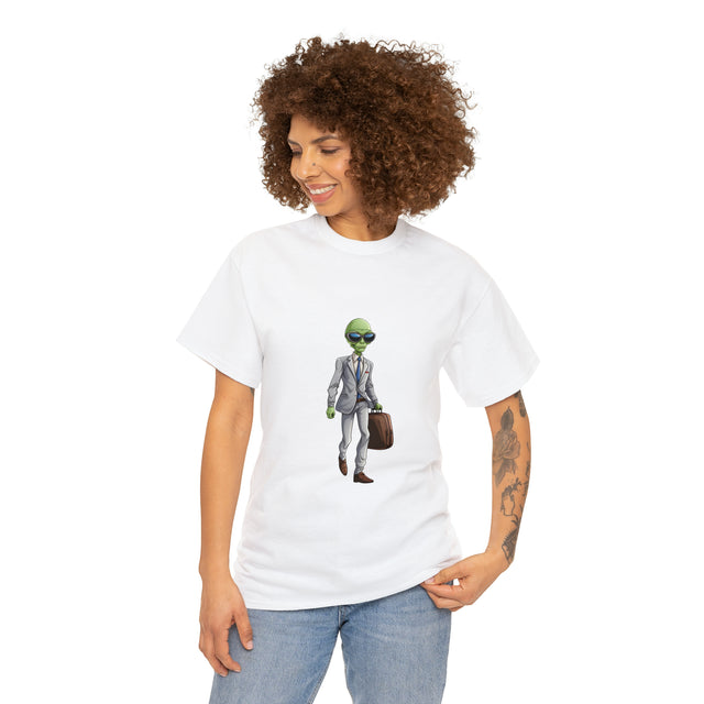 Galactic 9 to 5: Cosmic Con Person Tee