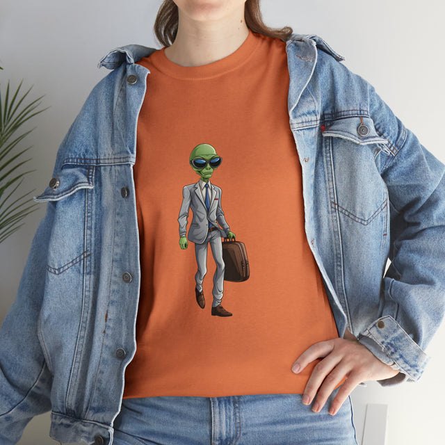 Galactic 9 to 5: Cosmic Con Person Tee