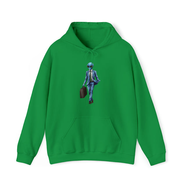 Galactic 9 to 5: Interstellar Scientist Hoodie