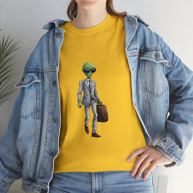 Galactic 9 to 5: Cosmic Con Person Tee