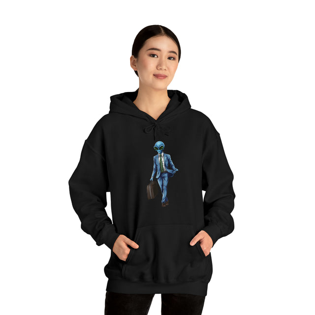 Galactic 9 to 5: Interstellar Scientist Hoodie