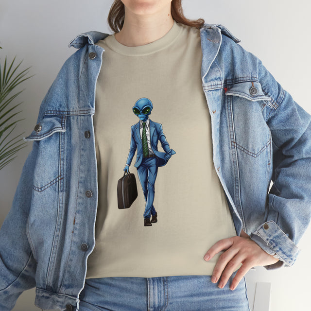 Galactic 9 to 5: Interstellar Scientist Tee