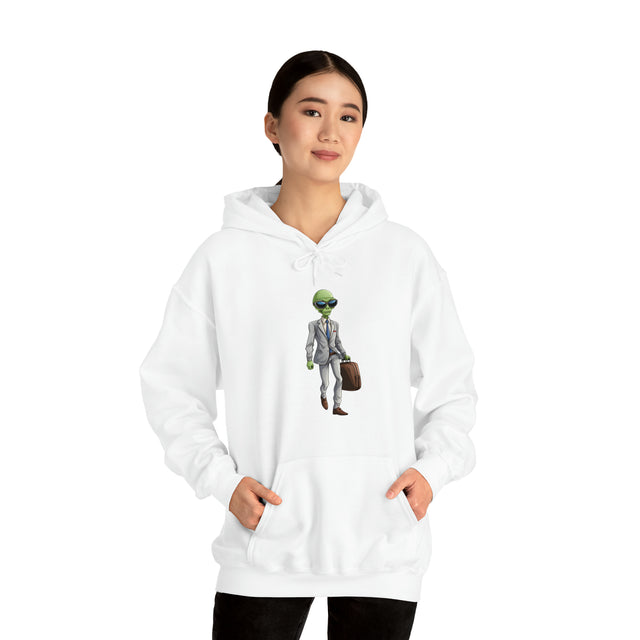 Galactic 9 to 5: The Cosmic Con Person Hoodie