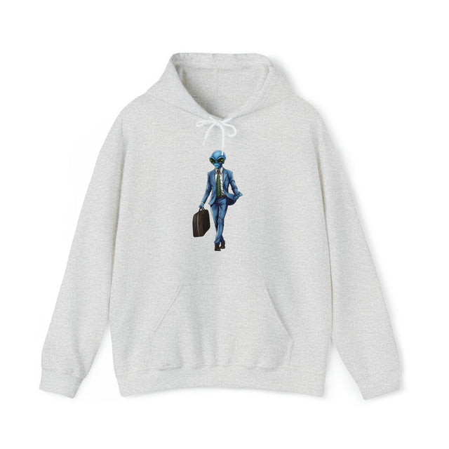 Galactic 9 to 5: Interstellar Scientist Hoodie